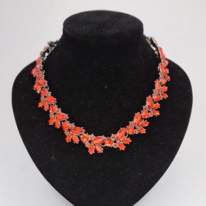 FASHION JEWELRY PIROS NYAKLÁNC