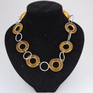 FASHION JEWELRY SÁRGA SZÍNŰ