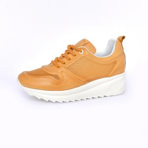 OLIVIA D-658-Z MUSTÁRSÁRGA SNEAKER