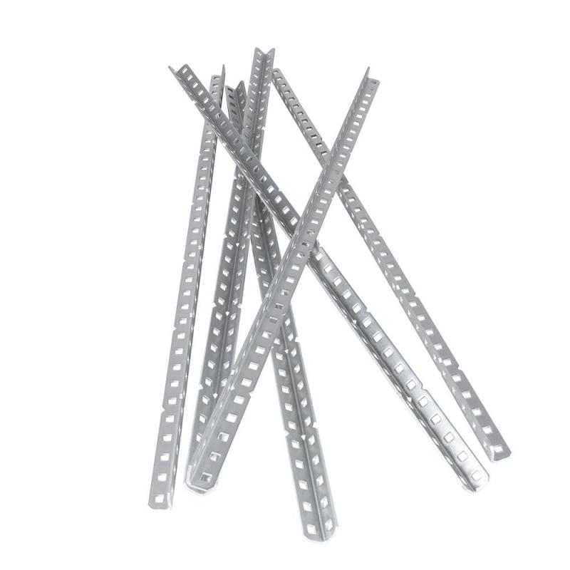 1x1x35 Aluminum Angle (6-pack)