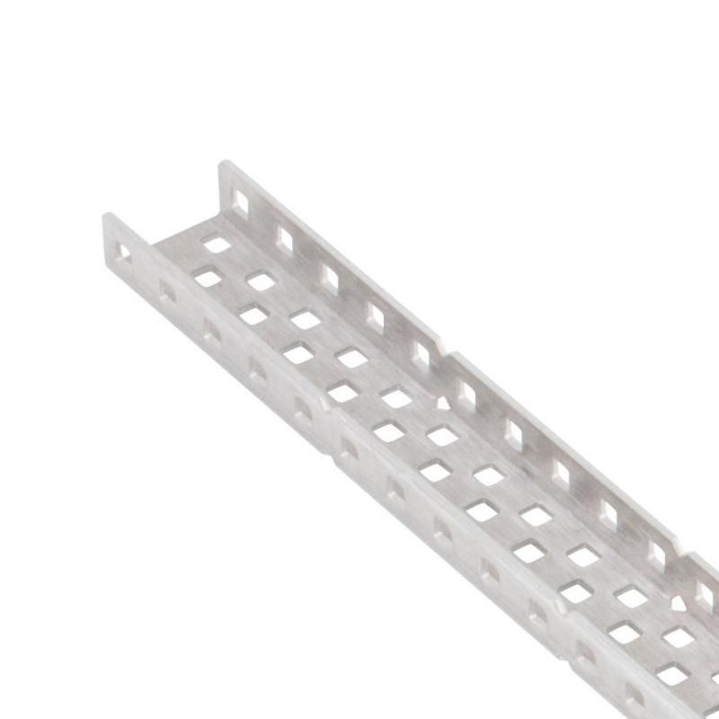 1x2x1x25 Aluminum C-Channel (6-pack)