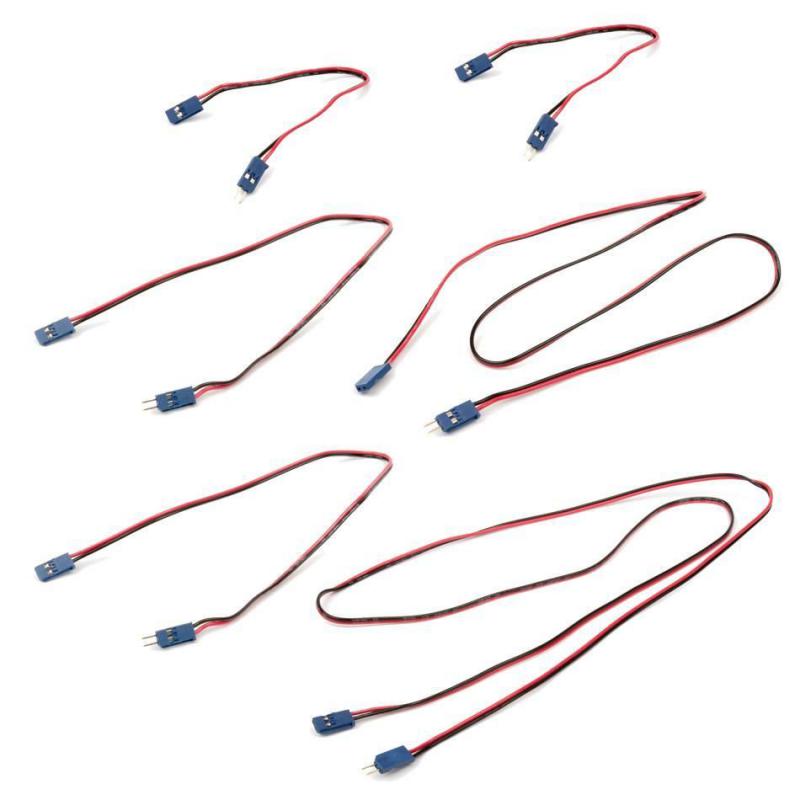 2-Wire Extension Cable 12" (4-pack)