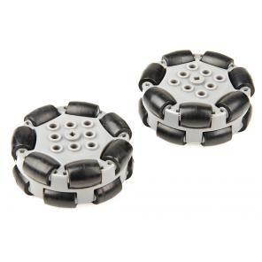 200mm Travel Omni-Directional Wheel (2-pack)