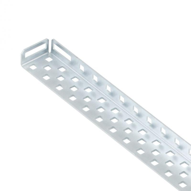 2x1x25 Steel Chassis Rail (4-pack)