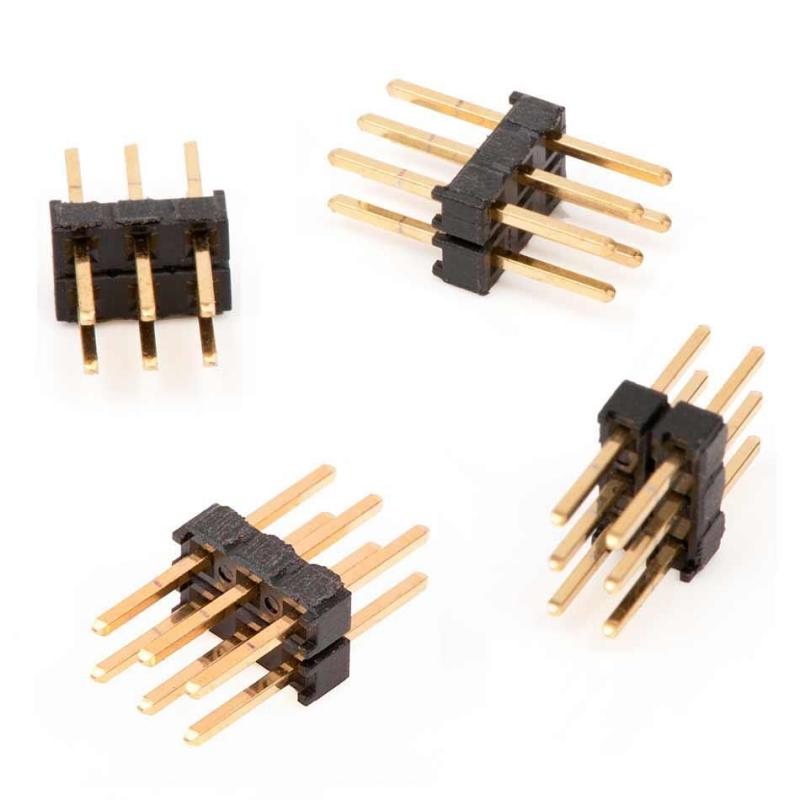2x3 Male to Male Pin Array (4-pack)
