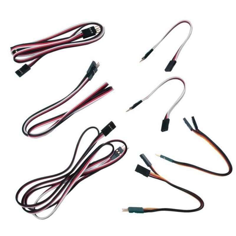 3-Wire Extension Cables (Large Bundle)