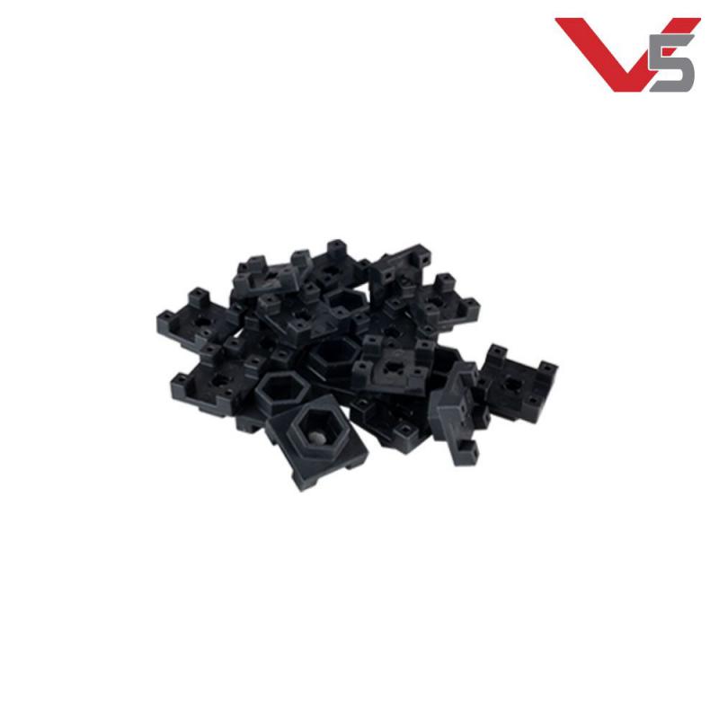 4-Post Hex Nut Retainer (10-pack)