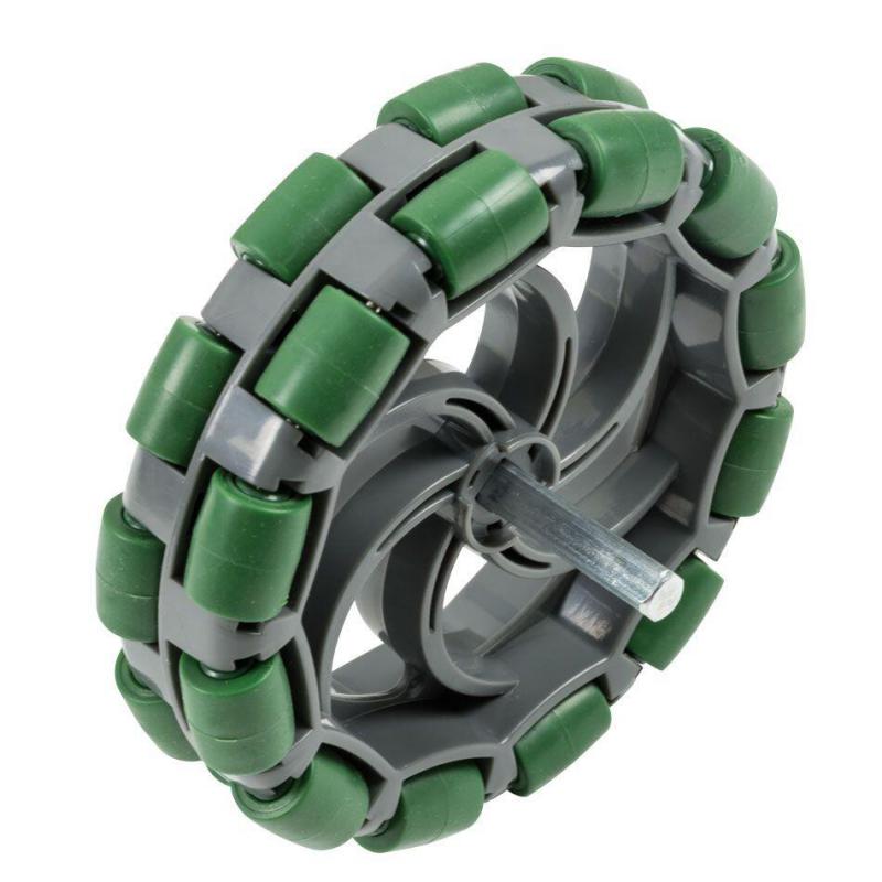 4" Omni-Directional Wheel (2-pack)