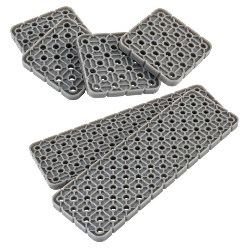 4x Plate Base Pack