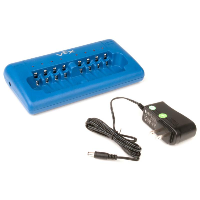 8-Bay AA/AAA Smart Battery Charger
