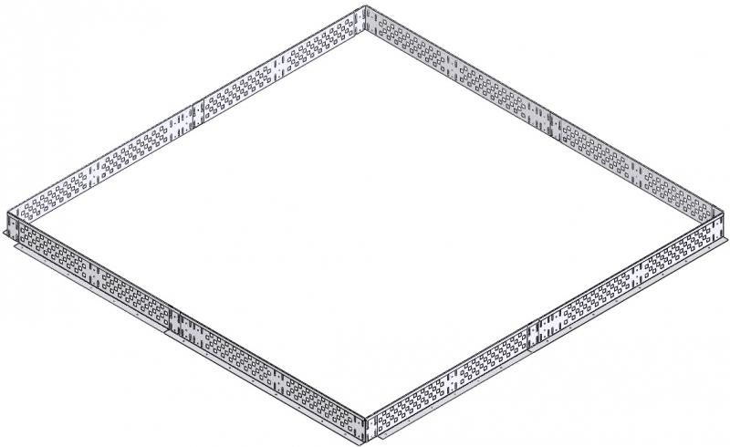 8' x 8' Field Perimeter Kit