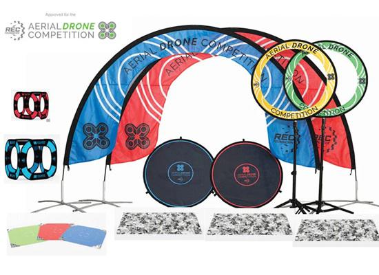 Aerial Drone Competition Field Elements Kit V2