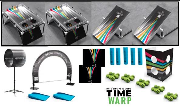 Aerial Drone Competition Game Elements Mission 2026