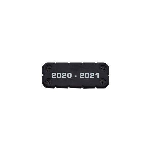 Award Date Plate "2020-2021"