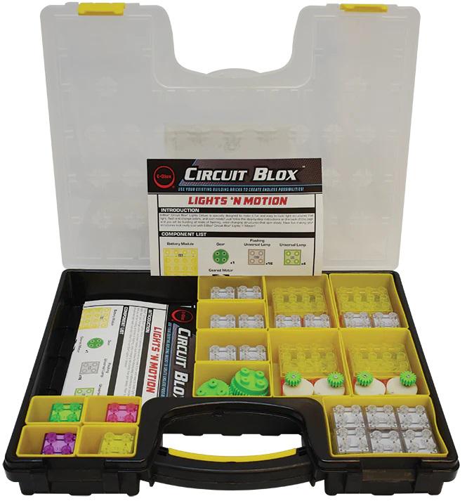 Circuit Blox Lights n' Motion Classroom Set