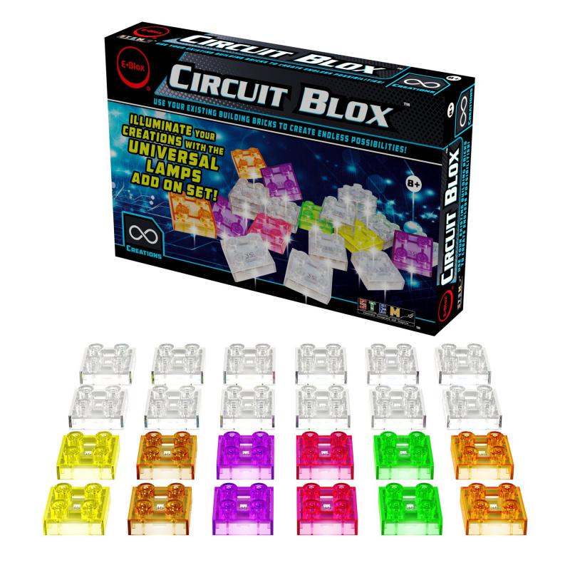 Circuit Lights Universal Lamps add-on set