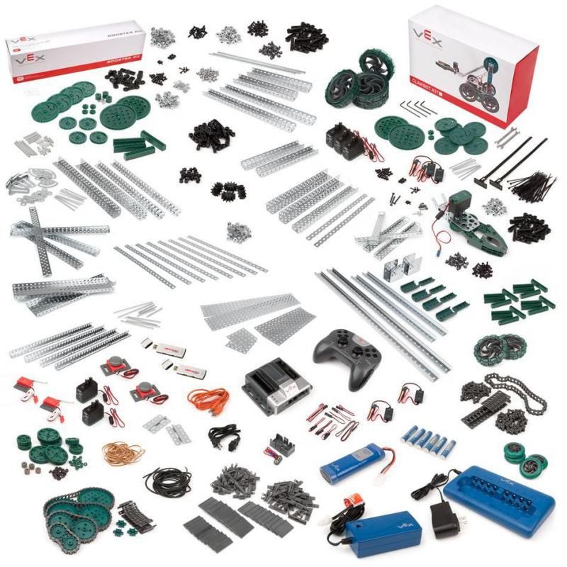 Classroom and Competition Mechatronics Kit