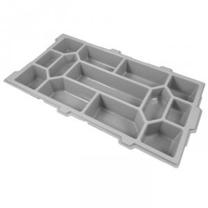 Storage Bin, Lid & Tray