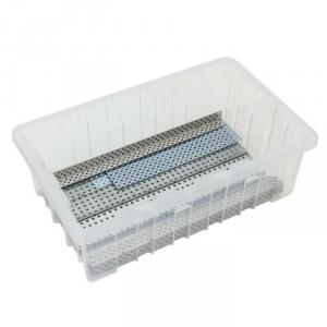 Storage Bin, Lid & Tray