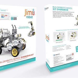 UBTECH JIMU Robot Builderbots Series: Overdrive Kit