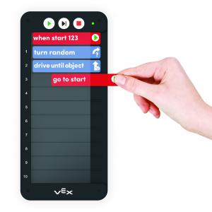 VEX 123 Kódoló - English