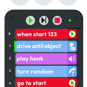 VEX 123 Kódoló - English