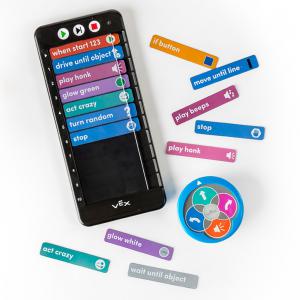 VEX 123 Robot és Kódoló Készlet (English)