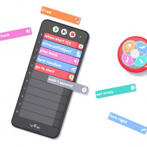 VEX 123 Robot és Kódoló Készlet (English)