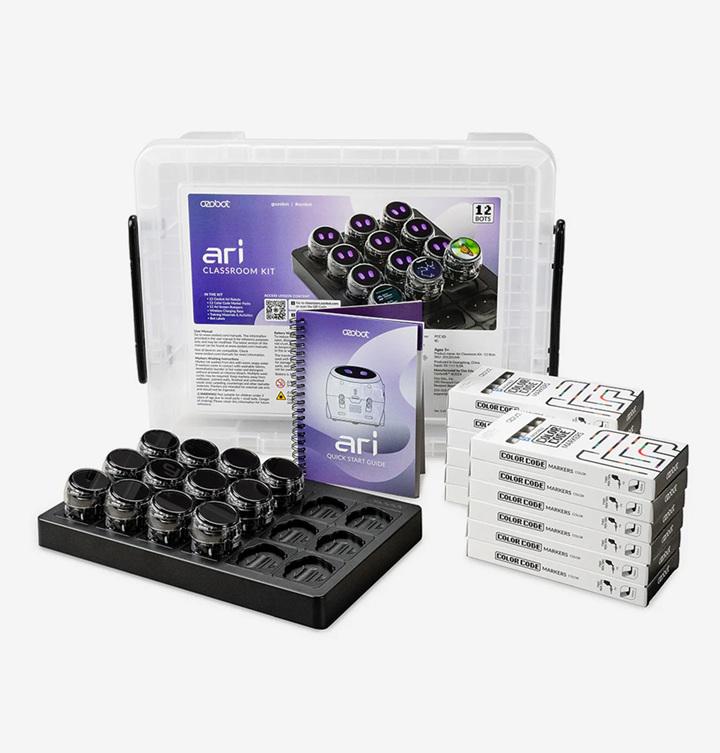 Ozobot Ari Classroom Kit - 12 pack