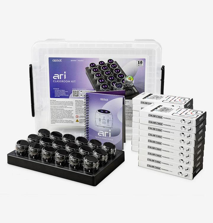 Ozobot Ari Classroom Kit - 18 pack