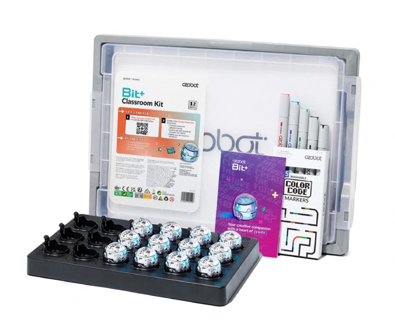 Ozobot Bit+ Classroom Kit 12-pack