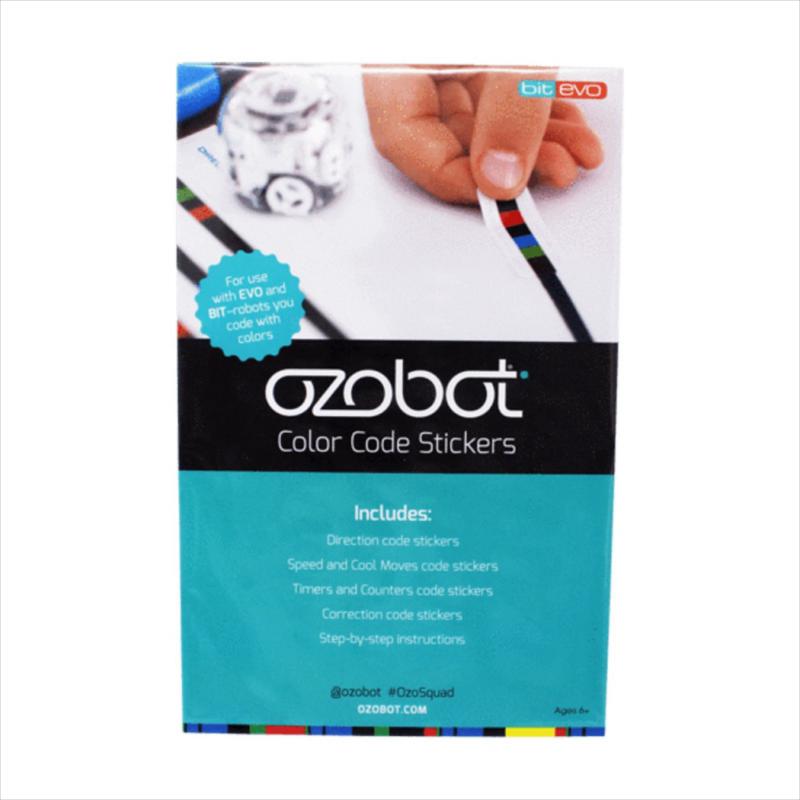 Ozobot Color Code Stickers
