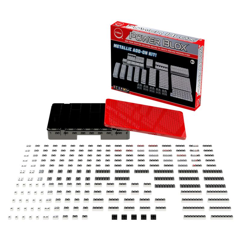 Power Blox Metallic add-on set