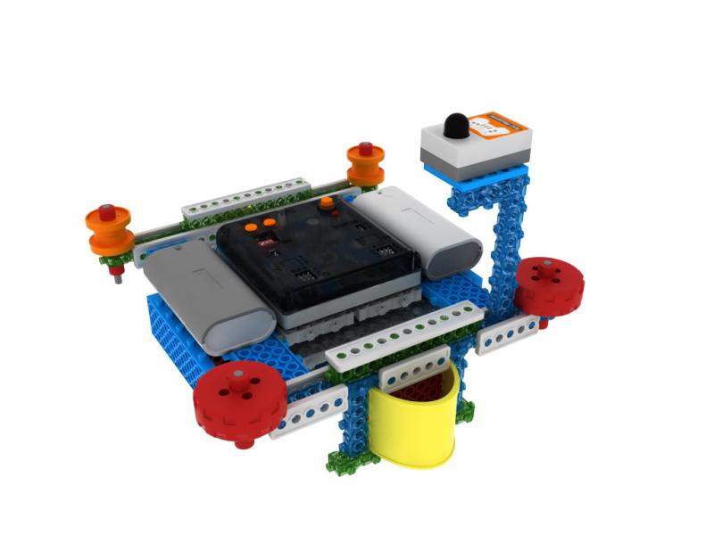 Robot Építő Készlet - MRT3-1