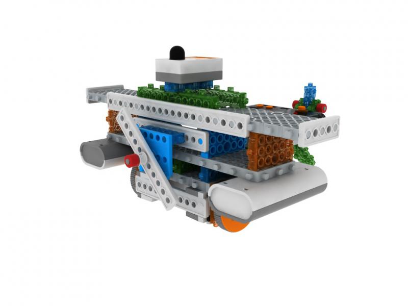 Robot Építő Készlet - MRT3-1/2