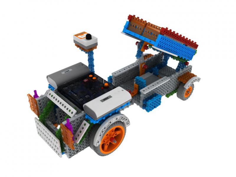 Robot Építő Készlet - MRT3-1/2/3