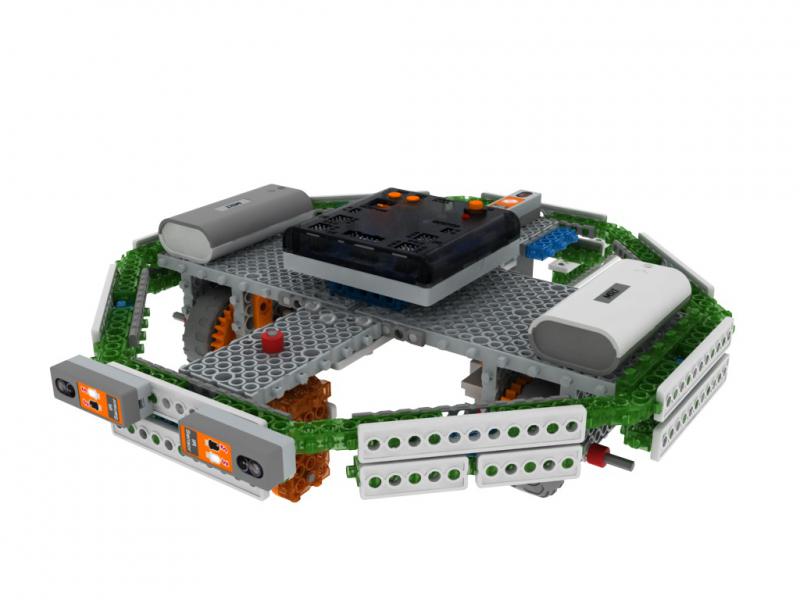 Robot Építő Készlet - MRT3-3