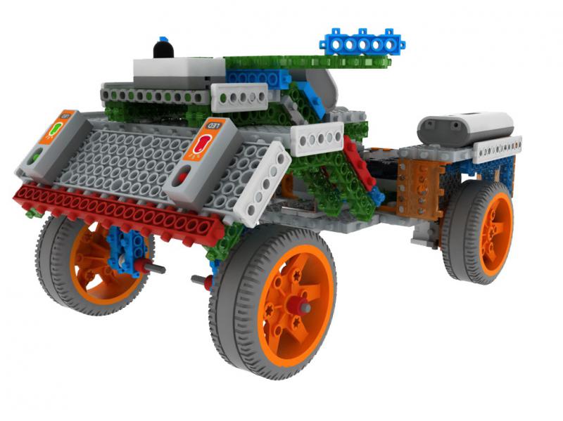 Robot Építő Készlet - MRT3-4