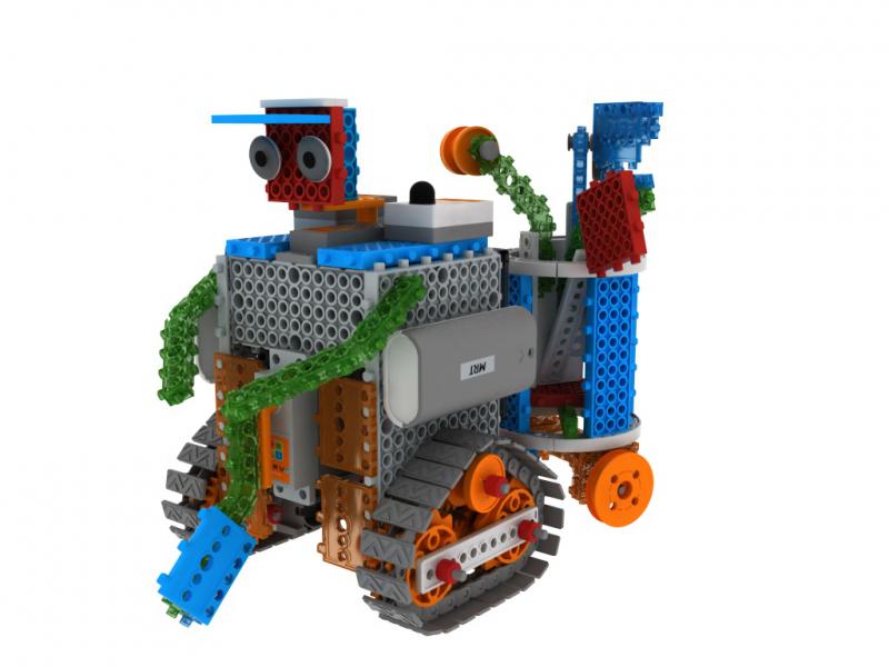 Robot Építő Készlet - MRT3 Full Kit