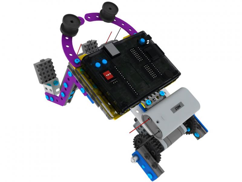 Robot Építő Készlet - MRT5-1