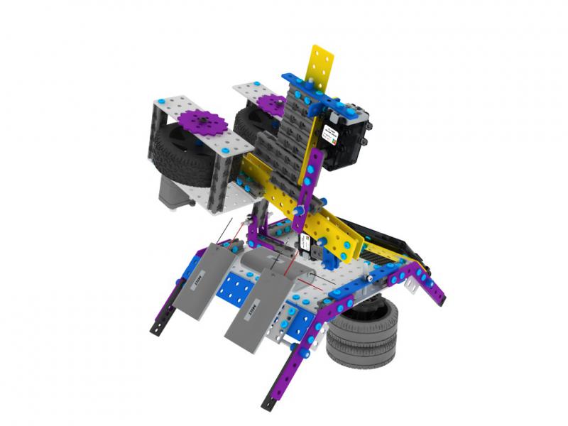 Robot Építő Készlet - MRT5-2