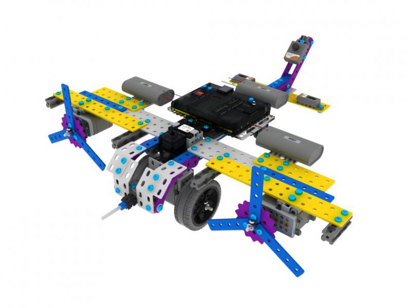 Robot Építő Készlet - MRT5 Full Kit