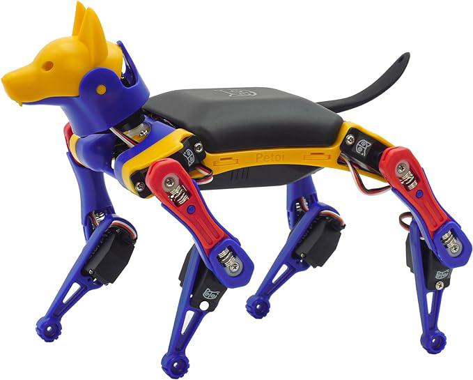 Robot kutya (összeszerelt)