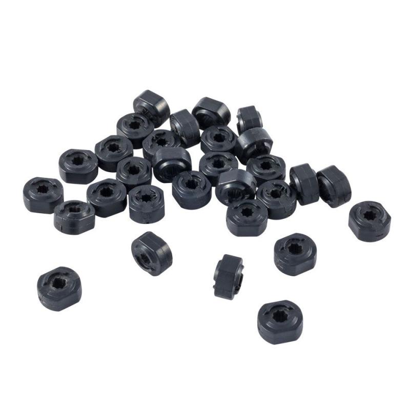 Rubber Shaft Collar (30-Pack)