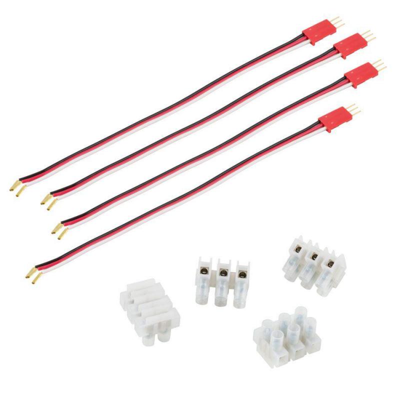 Screw Terminal Sensor Interface Cable 3 pin (4-pack)