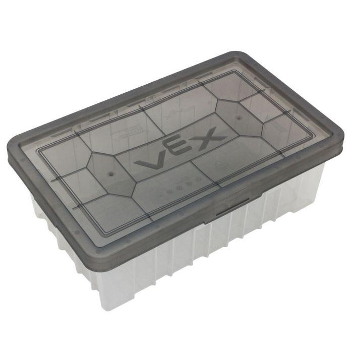 Storage Bin, Lid & Tray