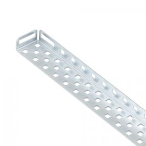 2x1x25 Steel Chassis Rail (4-pack)