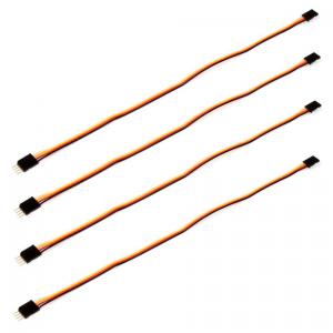 4-Wire Extension Cable 12" (4-pack)