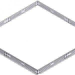 8' x 8' Field Perimeter Kit