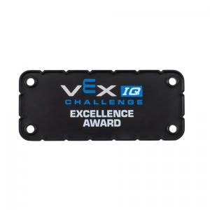 Award Plate "Excellence"